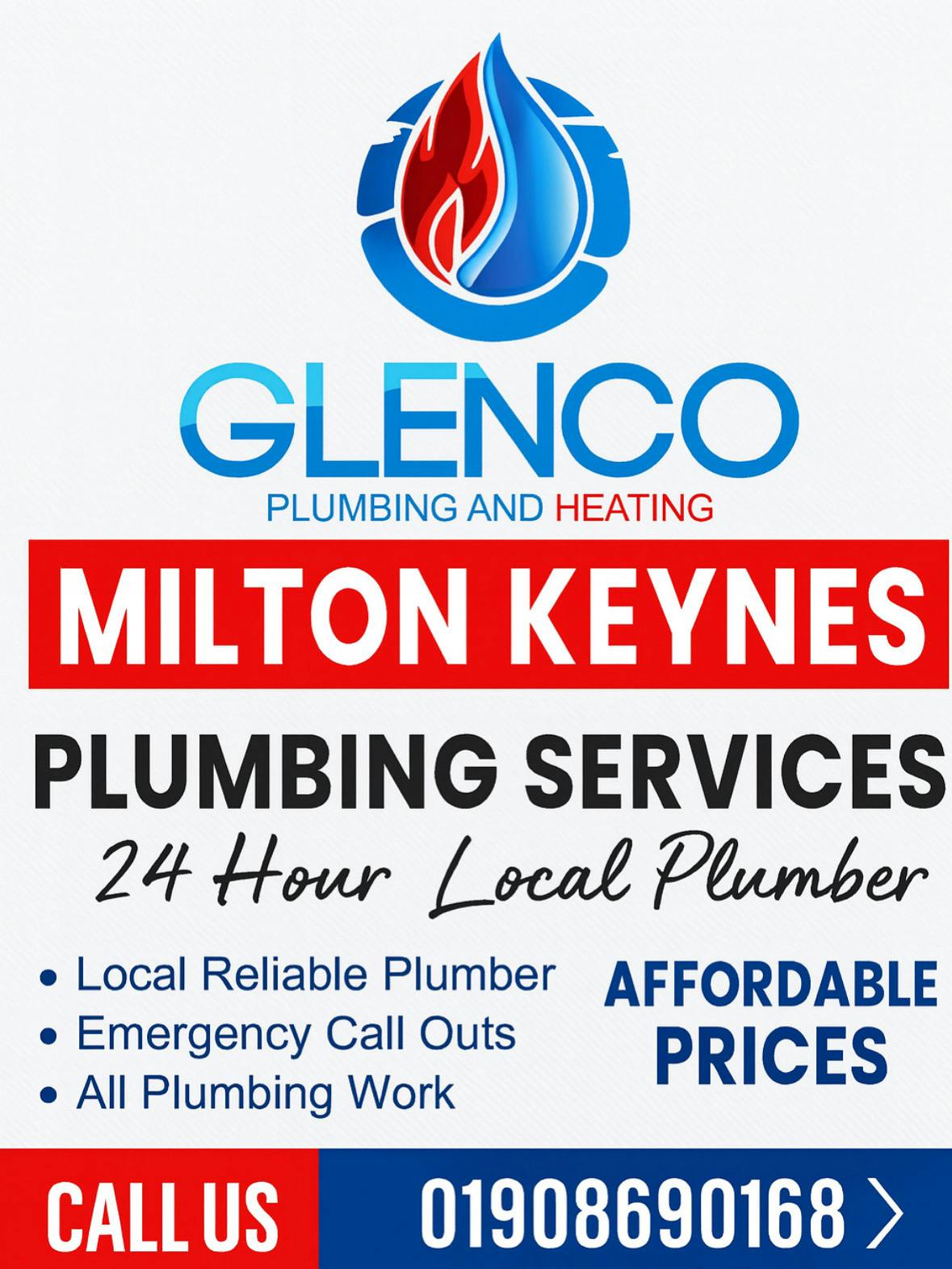 Milton Keynes fast emergency plumber