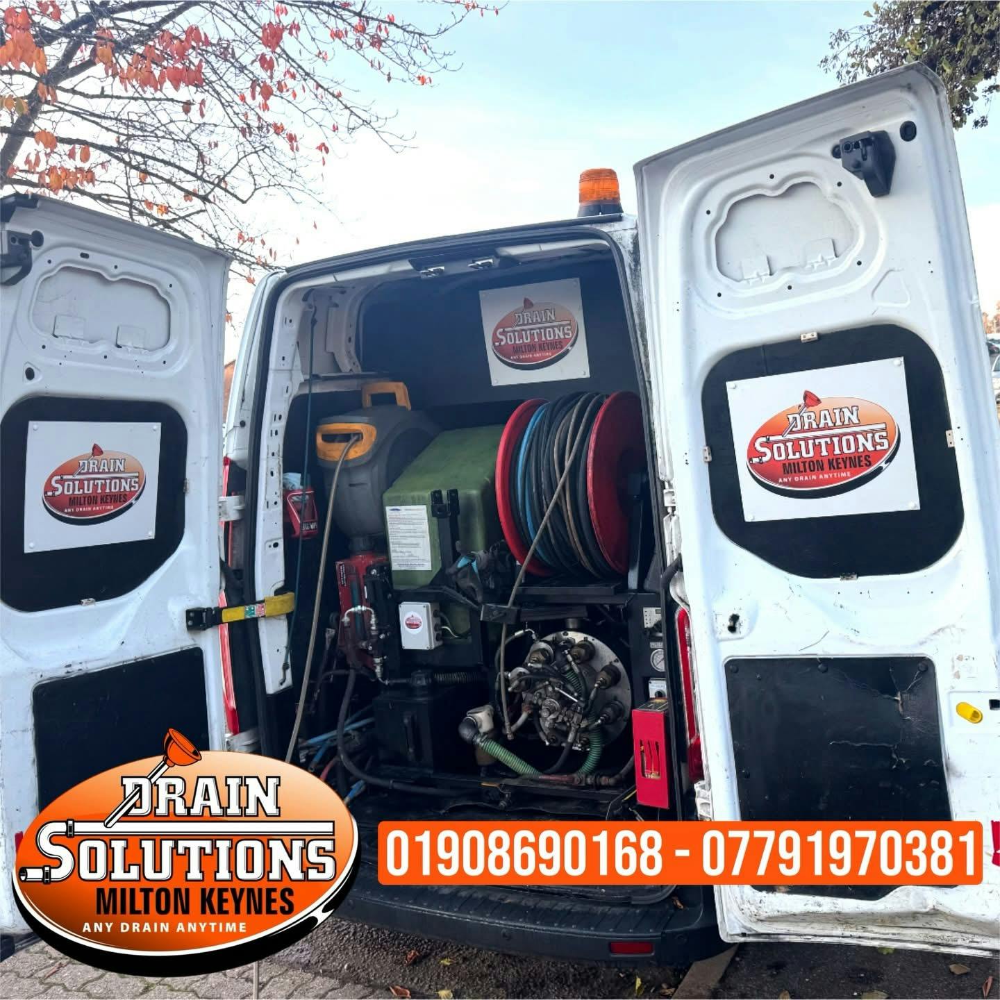 Drainage services in Milton Keynes