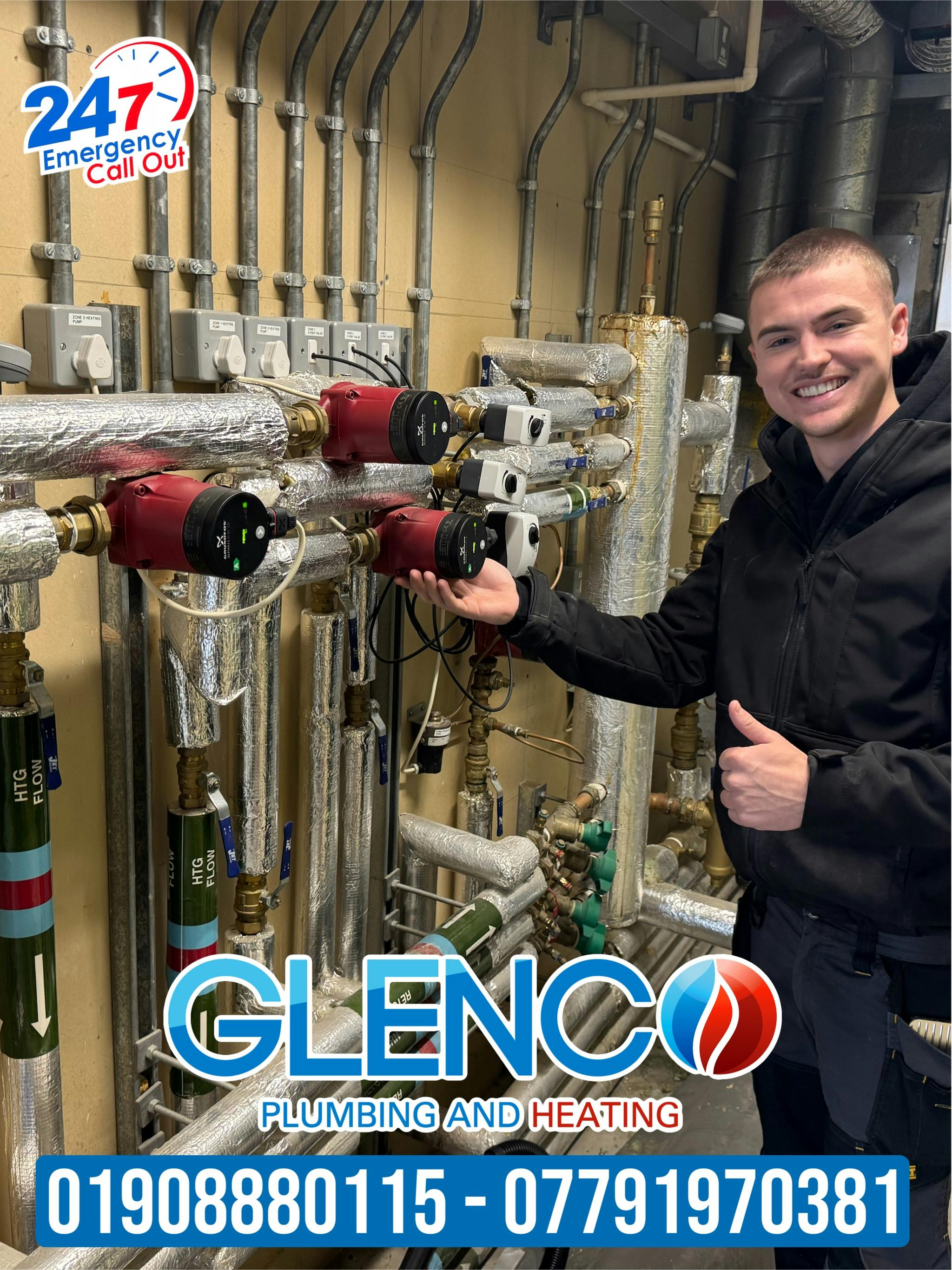 ⸻  Why Customers in Milton Keynes Choose Glenco Plumbing & Heating
